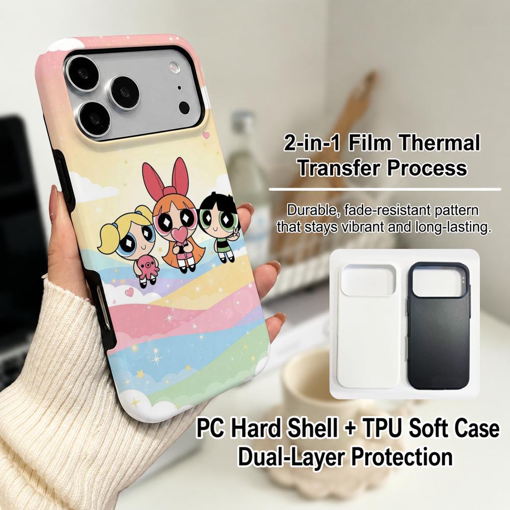 เคสโทรศัพท์ลายอนิเมะ P-Powerpu - Tablet Accessories For Girls บทวิจารณ์และราคา