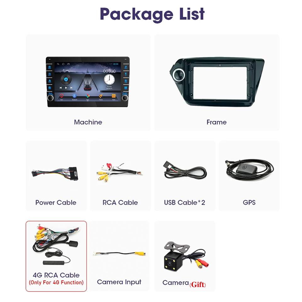 8G 128G Android 14 CarPlay Aut - Tablet Danish Mobile & Accessories Photos บทวิจารณ์และราคา