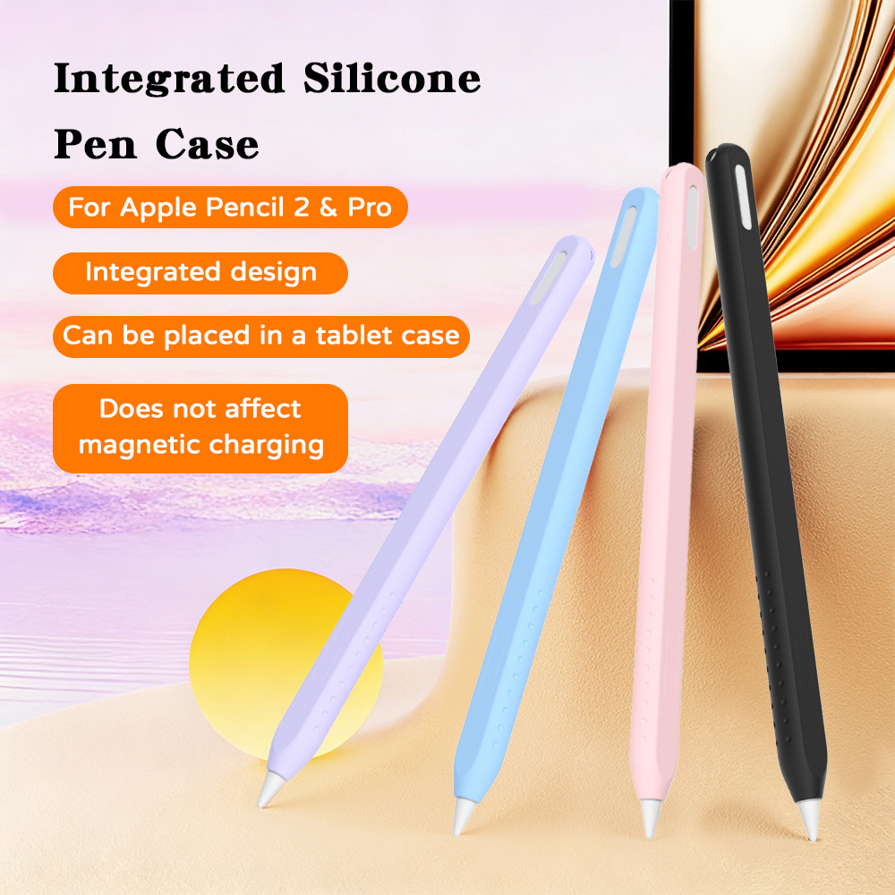 เคสซิลิโคนสำหรับ Apple Pencil  - Tablet Accessories For Students บทวิจารณ์และราคา