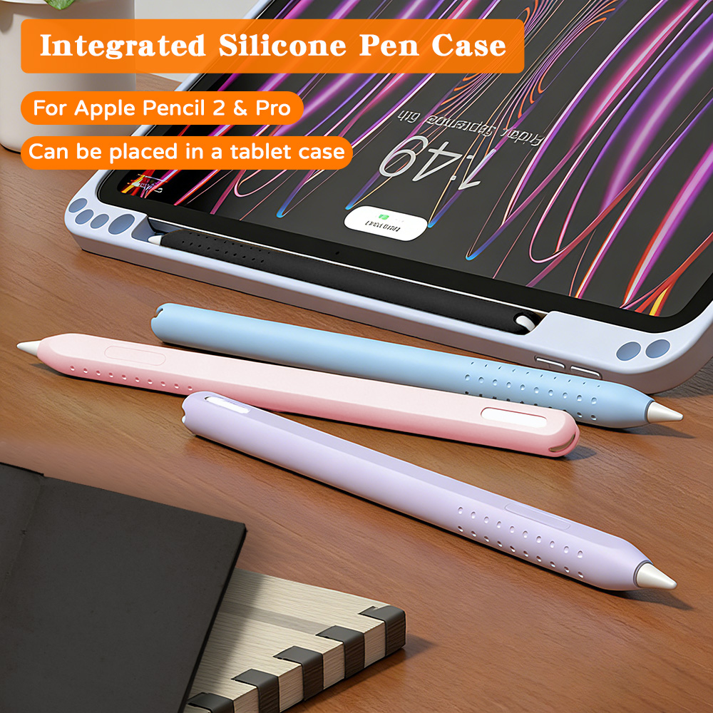 เคสซิลิโคนสำหรับ Apple Pencil  - Tablet Accessories For Students บทวิจารณ์และราคา