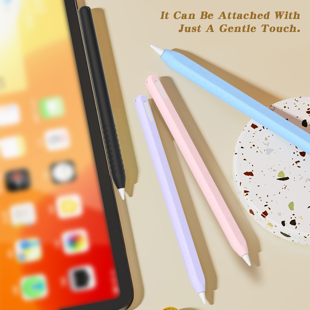 เคสซิลิโคนสำหรับ Apple Pencil  - Tablet Accessories For Students บทวิจารณ์และราคา