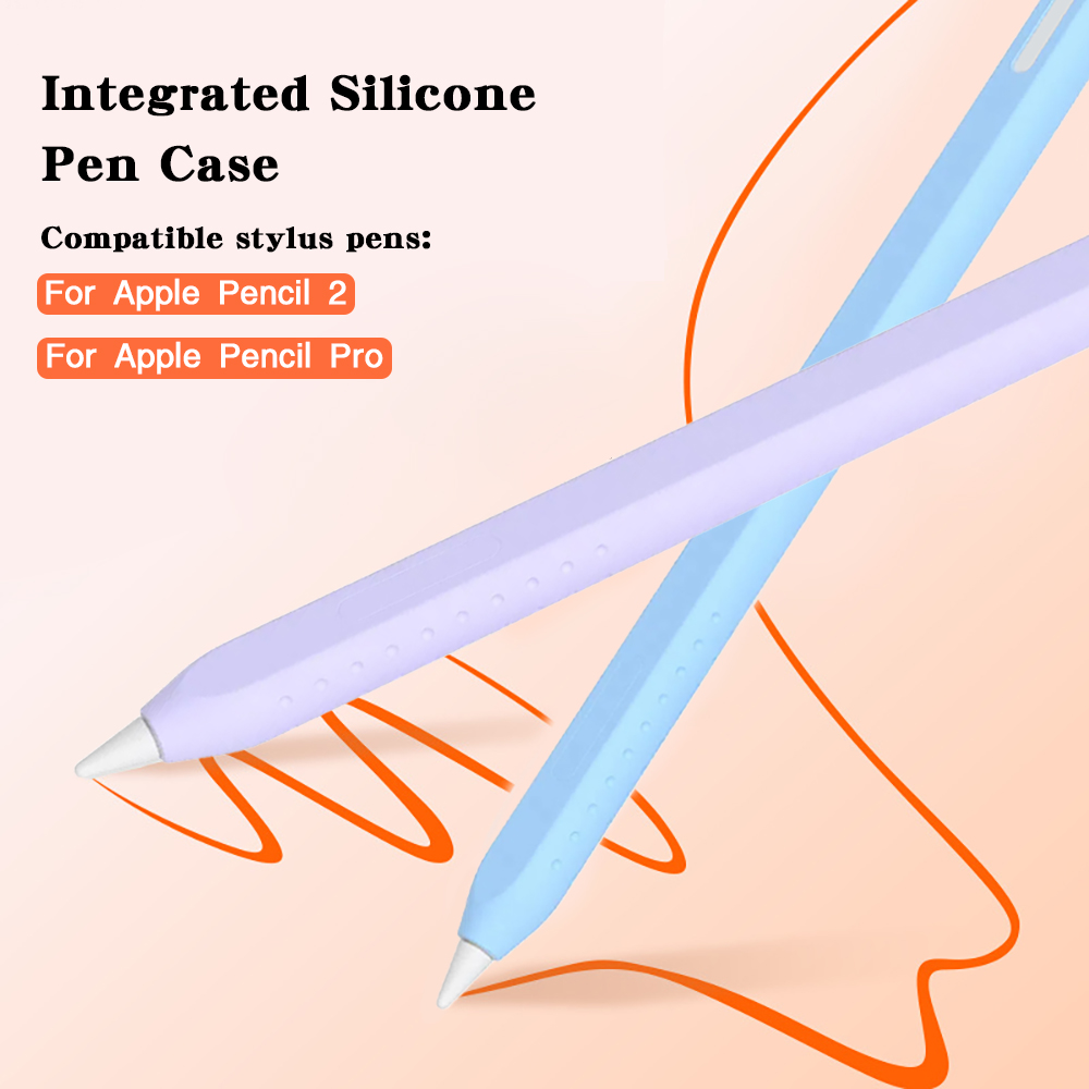 เคสซิลิโคนสำหรับ Apple Pencil  - Tablet Accessories For Students บทวิจารณ์และราคา
