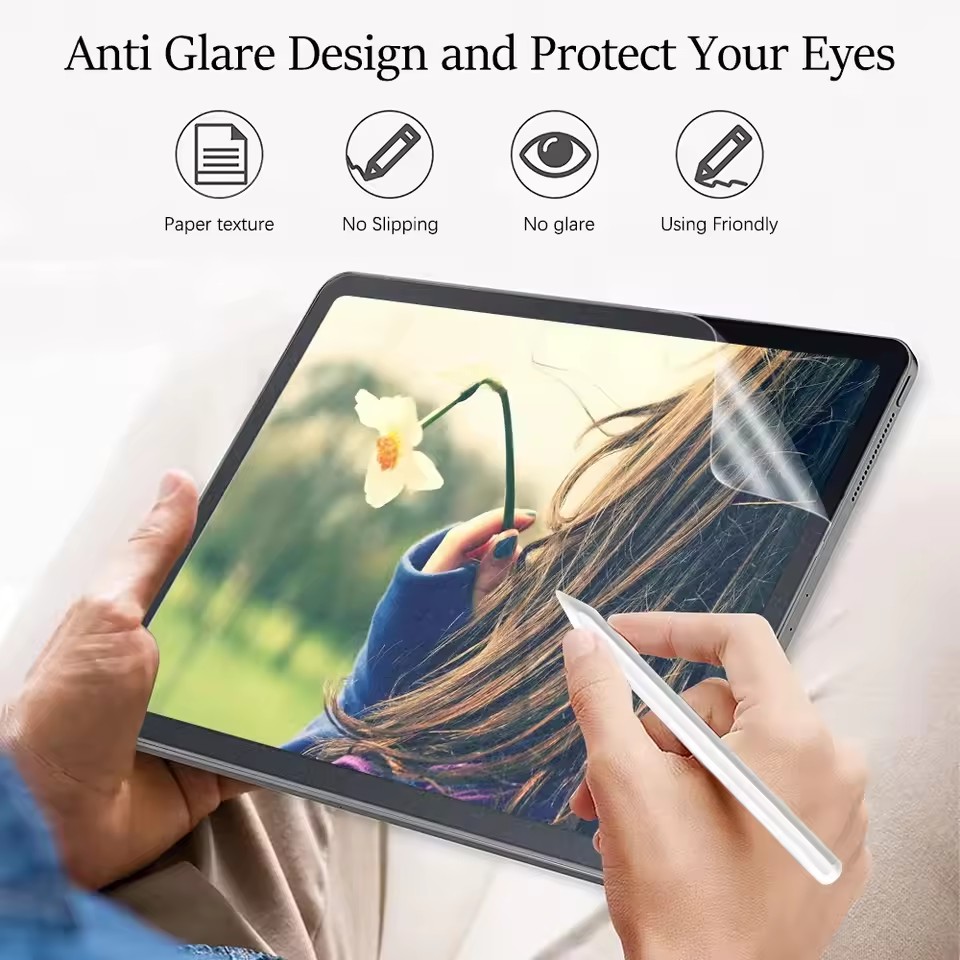 ฟิล์มกันรอยแบบกระดาษสำหรับเสี่ - Paper Feel Screen Film บทวิจารณ์และราคา