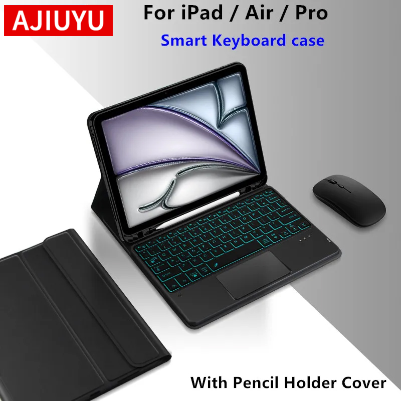 กรณีคีย์บอร์ดสําหรับ iPad Air  - Tablet Keyboard Case บทวิจารณ์และราคา