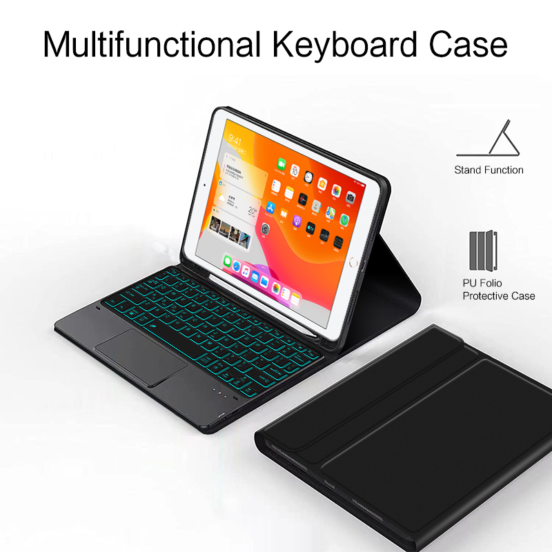 กรณีคีย์บอร์ดสําหรับ iPad Air  - Tablet Keyboard Case บทวิจารณ์และราคา