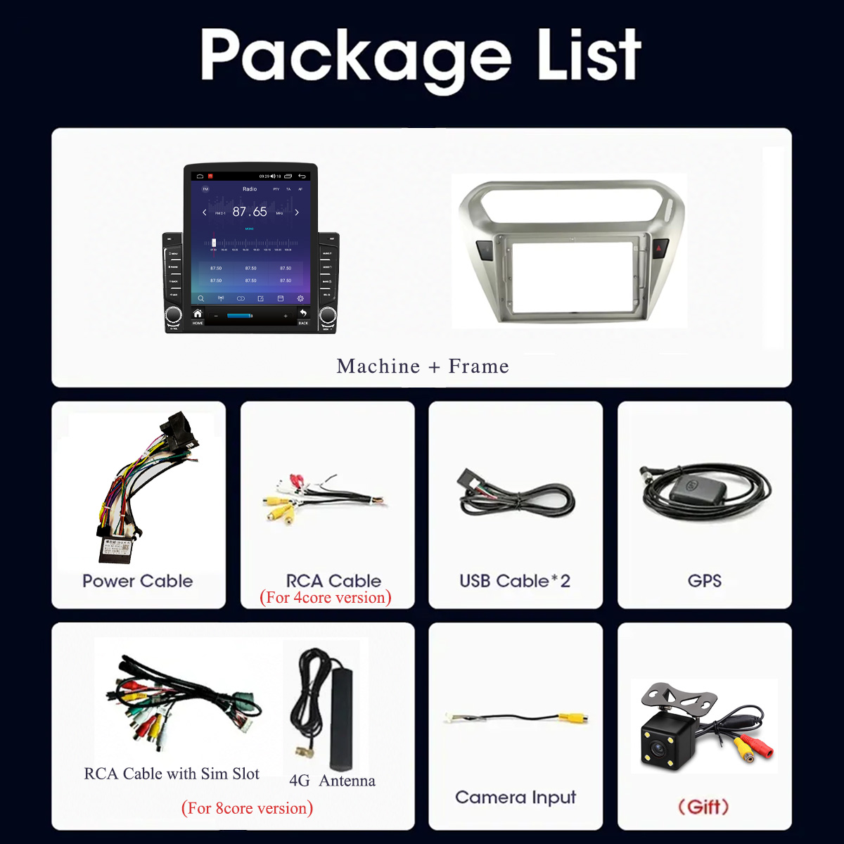 8G + 128G Android 14 สําหรับPe - Tablet Danish Mobile & Accessories Photos บทวิจารณ์และราคา