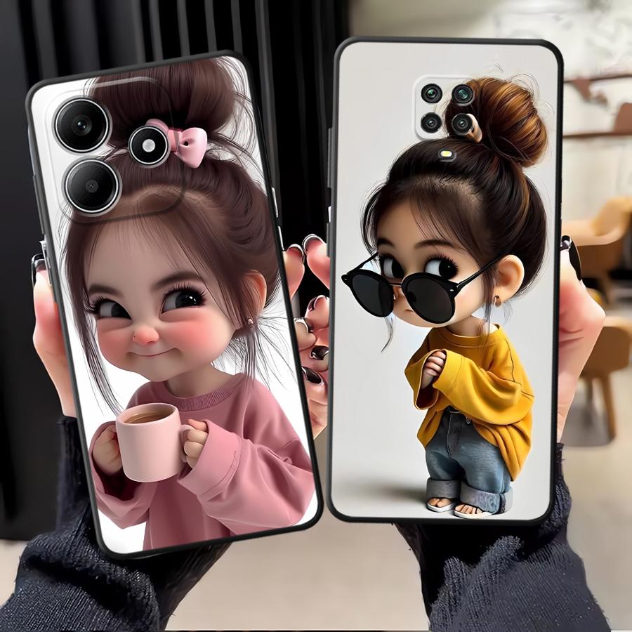 เคสโทรศัพท์ลายการ์ตูนสาวน้อยสำ - Tablet Accessories For Girls บทวิจารณ์และราคา