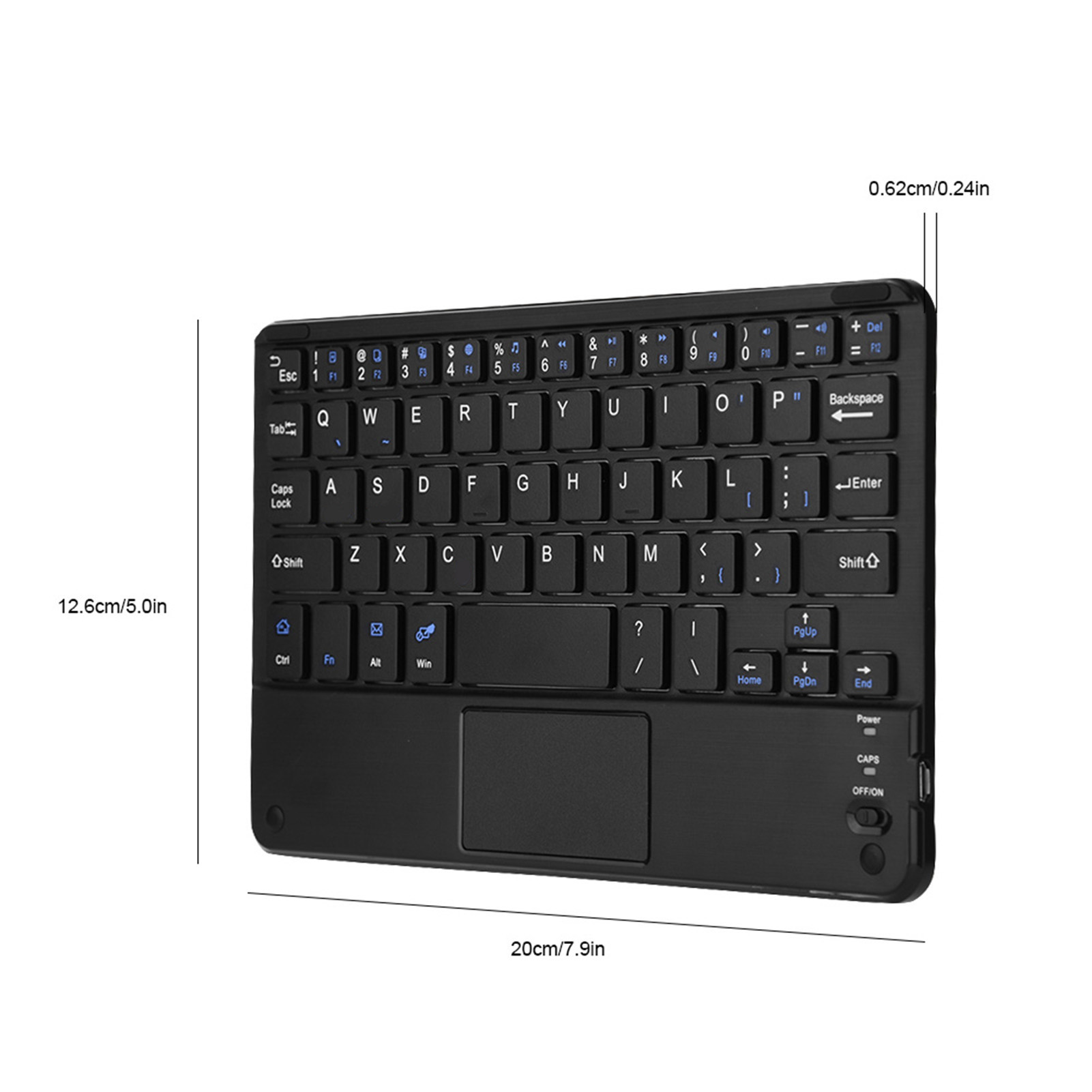 คีย์บอร์ดบลูทูธไร้สาย UltraSli - Accessories For Android Tablet บทวิจารณ์และราคา