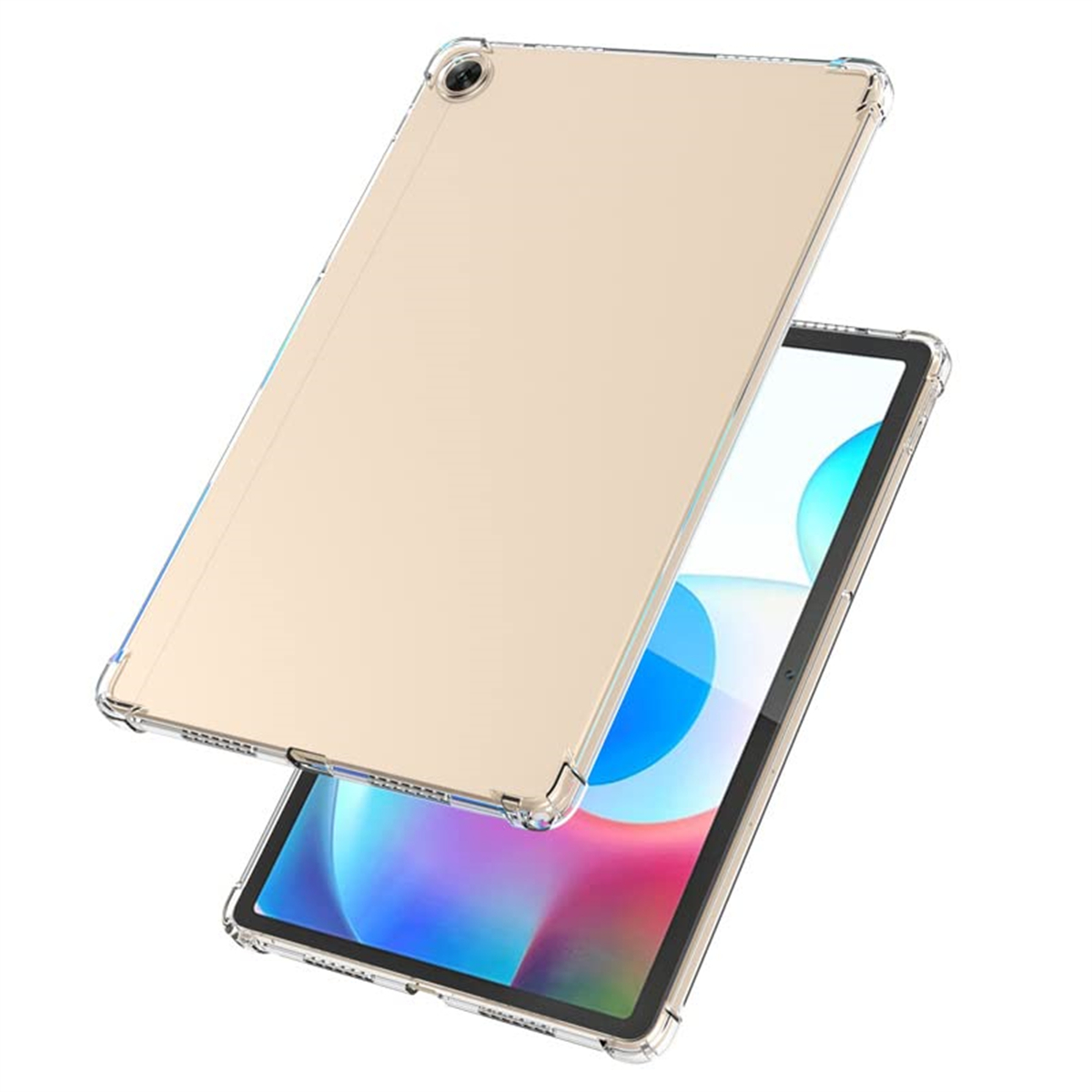 กรณีTPUโปร่งใสสําหรับRealme Pa - Realme Tablet Accessories บทวิจารณ์และราคา