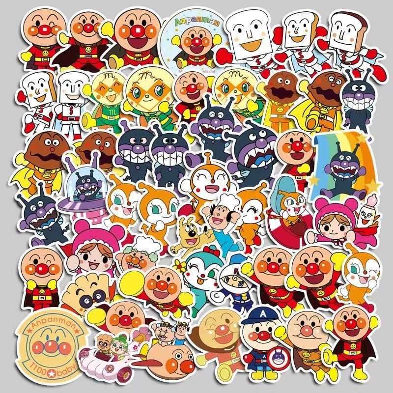 50 ชิ้นการ์ตูนอะนิเมะภาพแอนปัน - Tablet Accessories For Students บทวิจารณ์และราคา