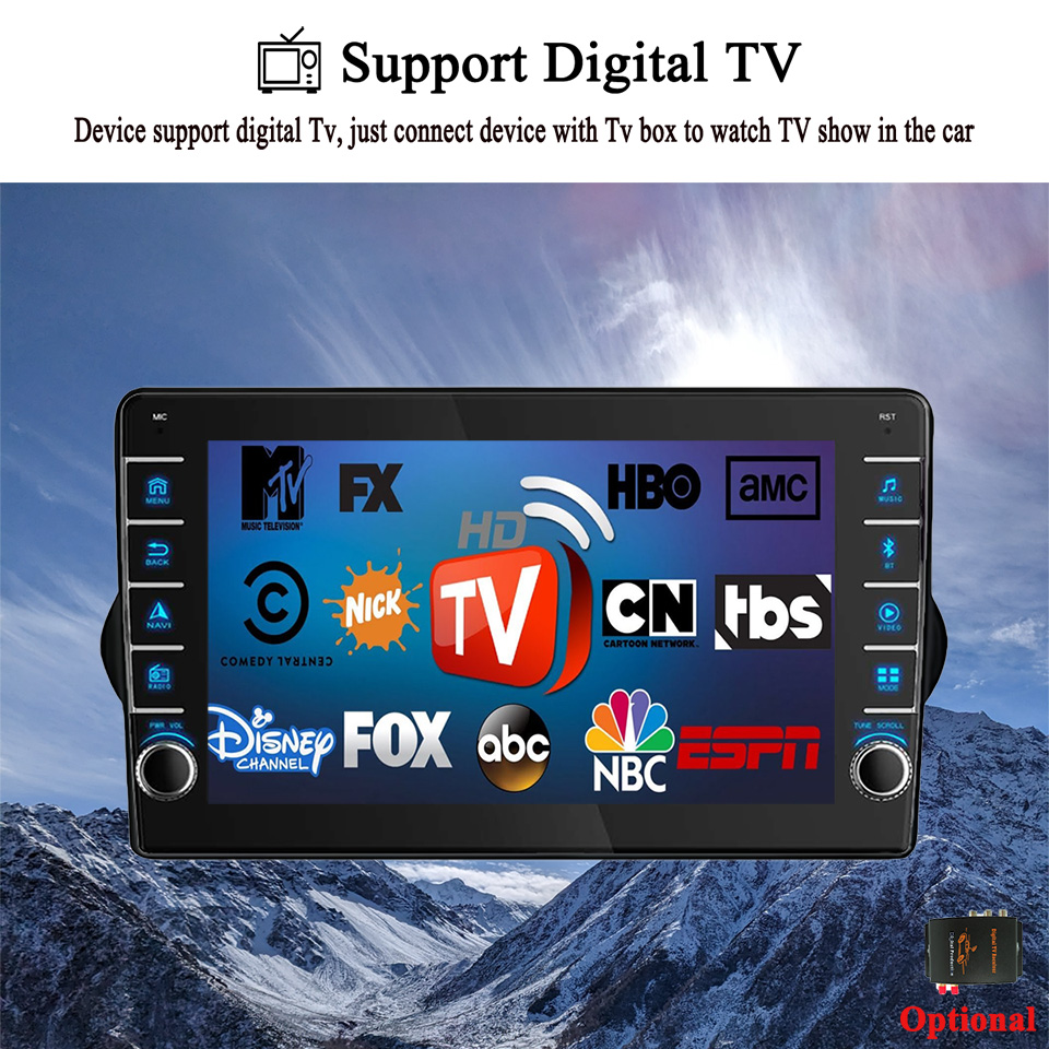 วิทยุติดรถยนต์ระบบ Android 14  - Tablet Danish Mobile & Accessories Photos บทวิจารณ์และราคา