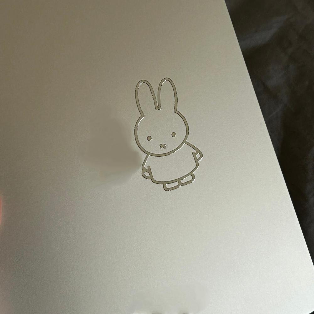 สติกเกอร์โลหะรูปกระต่ายมิฟฟี่  - Tablet Accessories For Students บทวิจารณ์และราคา