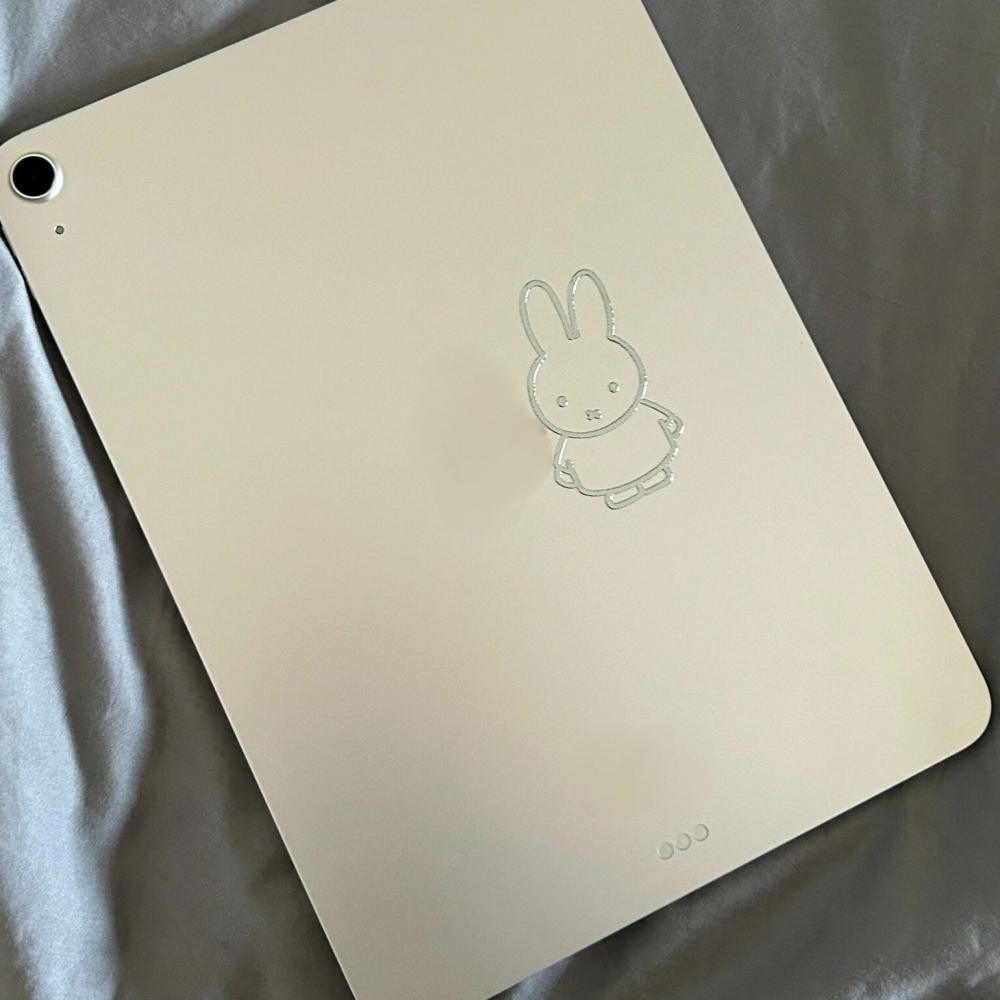 สติกเกอร์โลหะรูปกระต่ายมิฟฟี่  - Tablet Accessories For Students บทวิจารณ์และราคา
