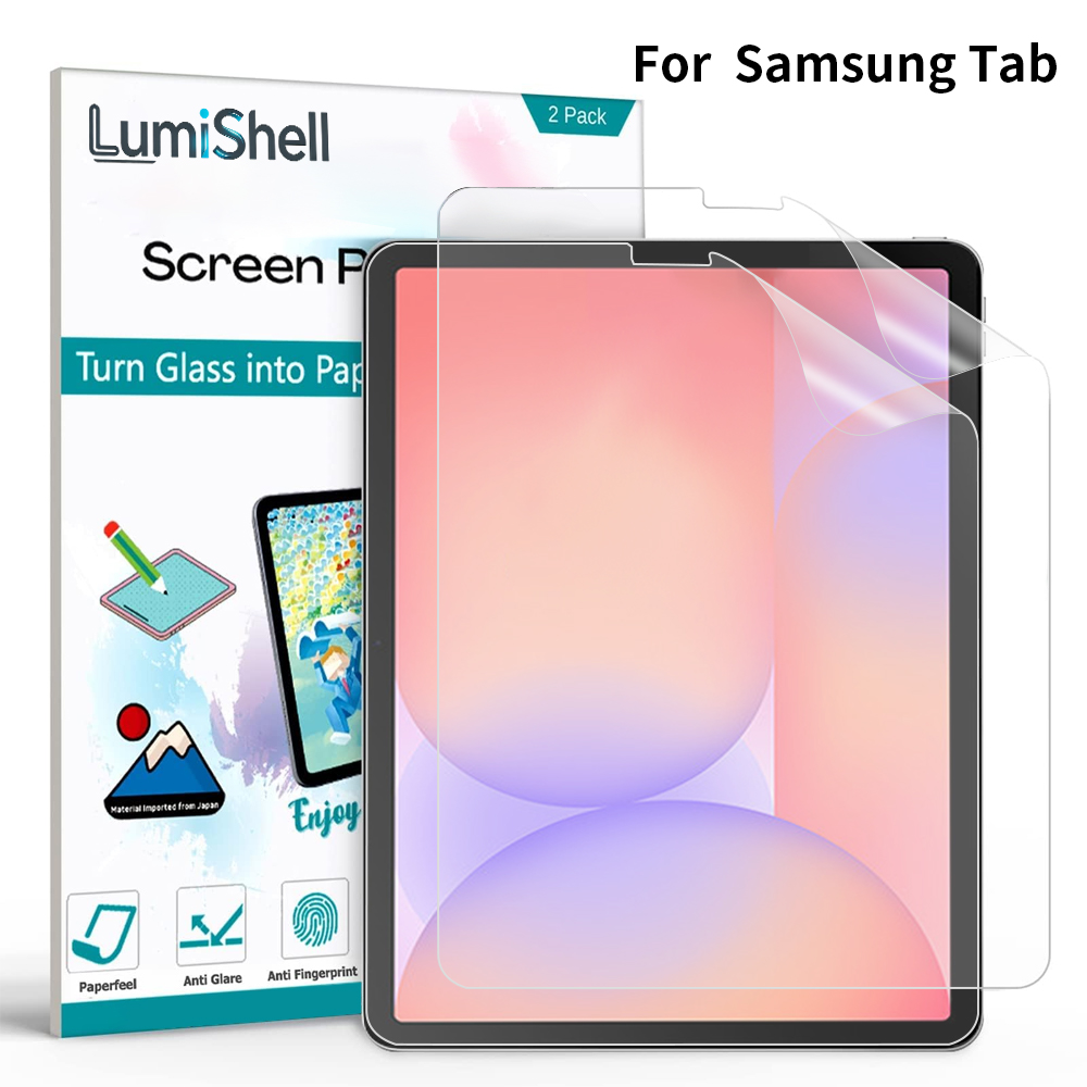 ฟิล์มกันรอยหน้าจอแบบกระดาษ 2 ช - Paper Feel Screen Film บทวิจารณ์และราคา