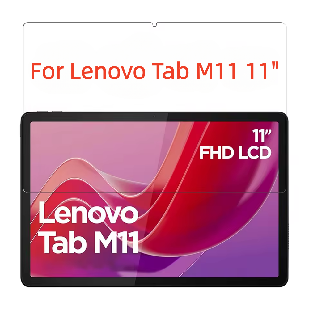 1 ชิ้น 9H กระจกนิรภัยป้องกันหน - Lenovo Tablet M11 Accessories บทวิจารณ์และราคา