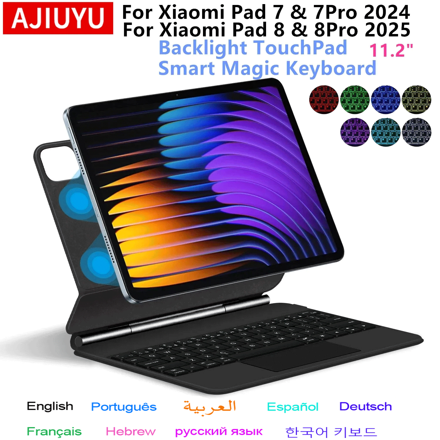 Magic Keyboard Folio สำหรับ Xi - Tablet Keyboard Case บทวิจารณ์และราคา