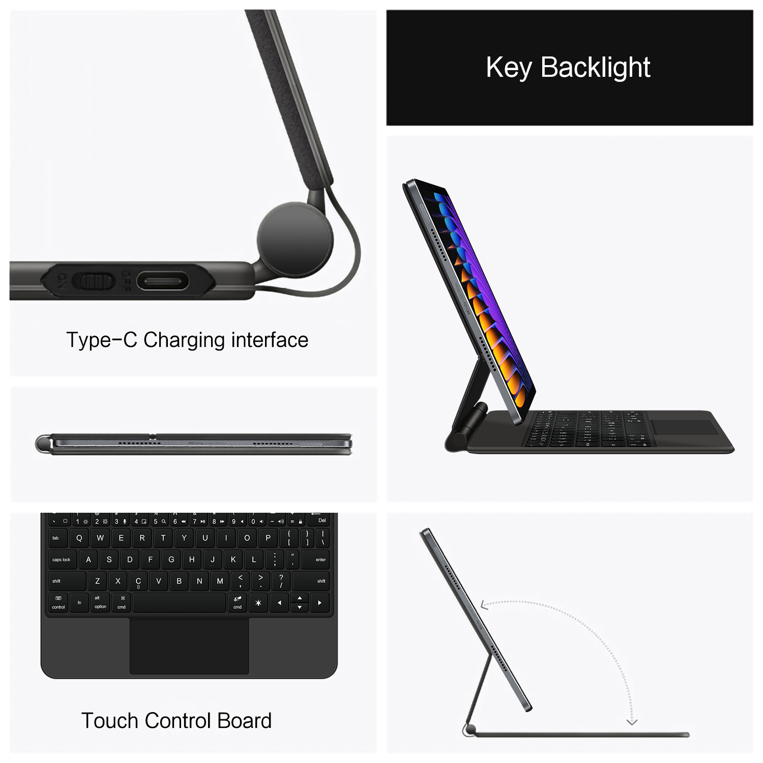 Magic Keyboard Folio สำหรับ Xi - Tablet Keyboard Case บทวิจารณ์และราคา