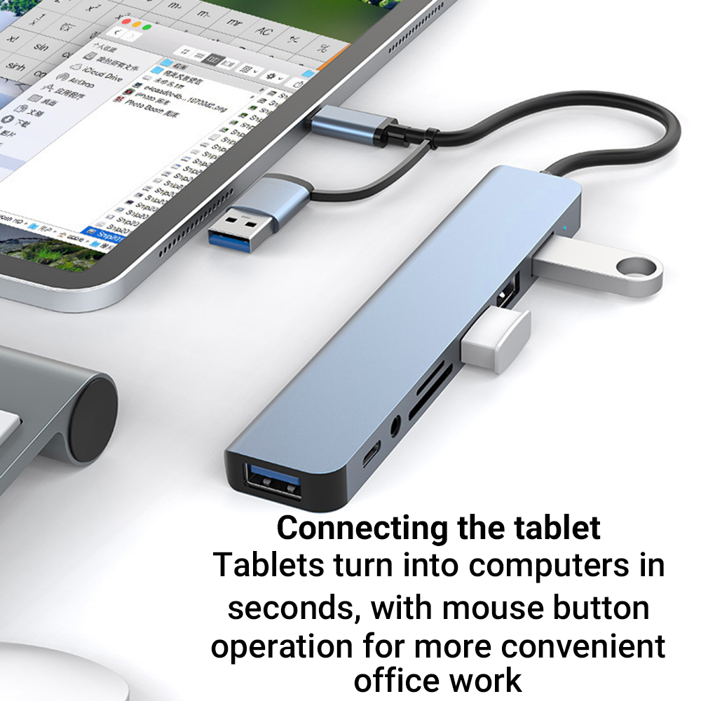 9-in-1 ดูอัลเฮด USB Docking St - Tablet Accessories For Students บทวิจารณ์และราคา