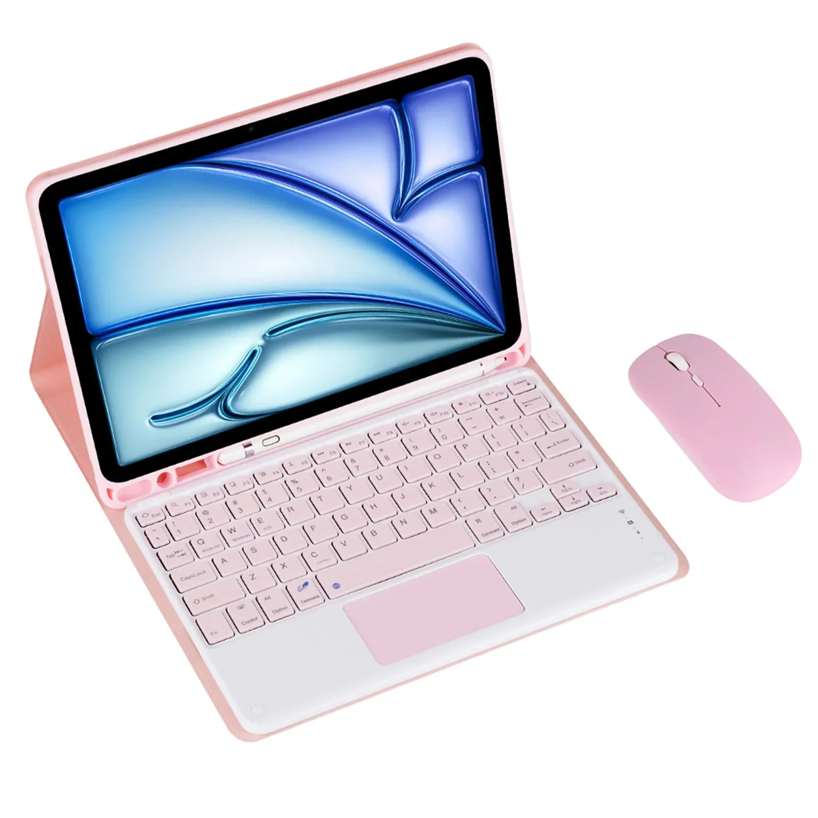 เคสคีย์บอร์ดและเมาส์สำหรับแท็บ - Tablet Keyboard Case บทวิจารณ์และราคา