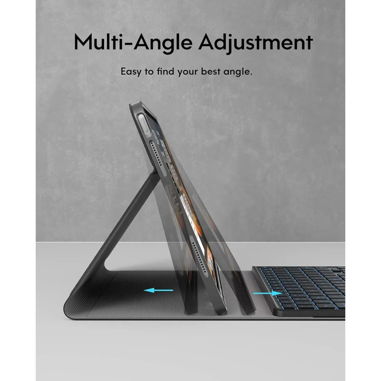 เคสคีย์บอร์ดและเมาส์สำหรับแท็บ - Tablet Keyboard Case บทวิจารณ์และราคา