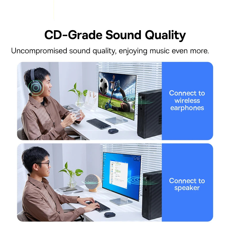 BASEUS อะแดปเตอร์5.3บลูทูธ USB - Accessories For Android Tablet บทวิจารณ์และราคา