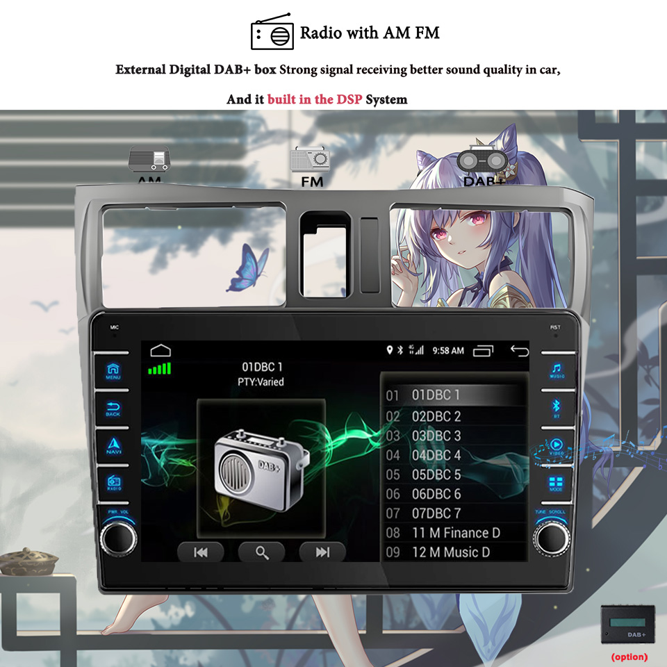 8G + 128G Android 14 สําหรับNi - Tablet Danish Mobile & Accessories Photos บทวิจารณ์และราคา