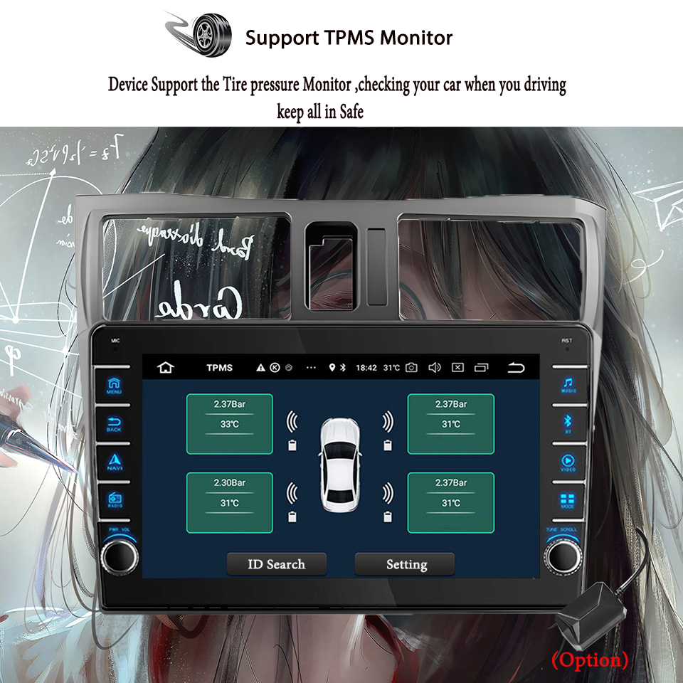 8G + 128G Android 14 สําหรับNi - Tablet Danish Mobile & Accessories Photos บทวิจารณ์และราคา