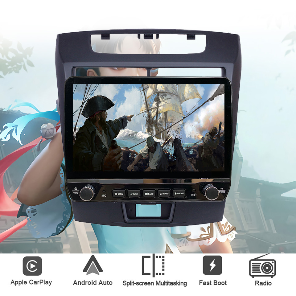 2Din Android 14 Autoradioมัลติ - Tablet Danish Mobile & Accessories Photos บทวิจารณ์และราคา