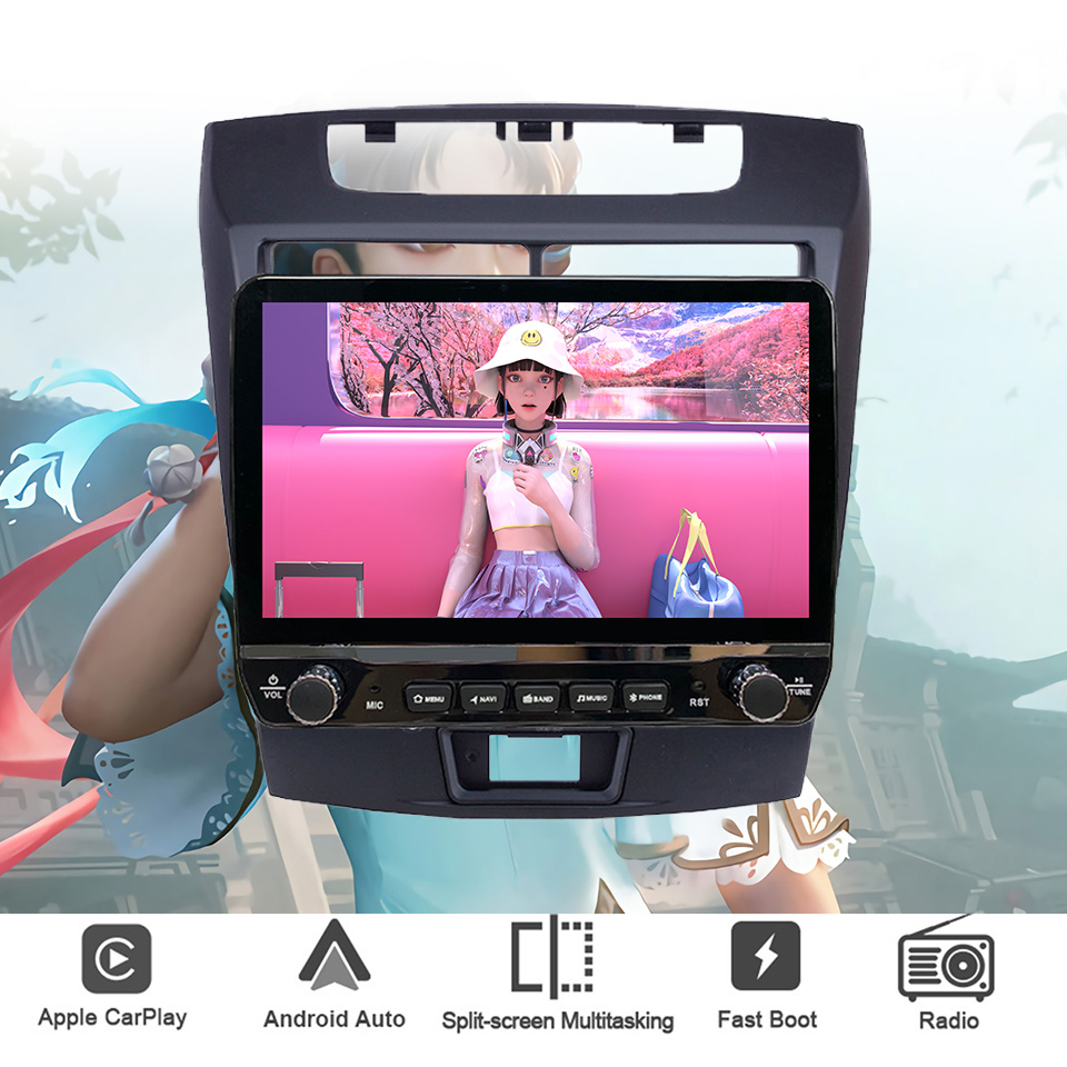 2Din Android 14 Autoradioมัลติ - Tablet Danish Mobile & Accessories Photos บทวิจารณ์และราคา