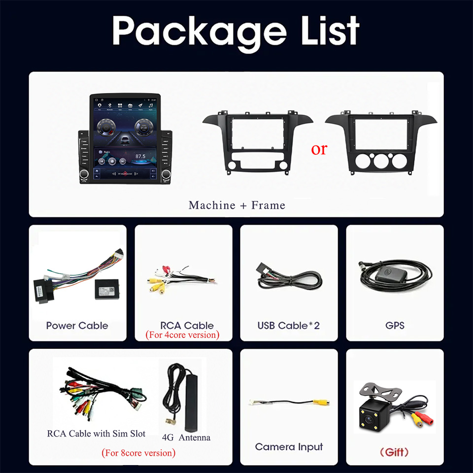 Android 14 8G + 128Gวิทยุรถยนต - Tablet Danish Mobile & Accessories Photos บทวิจารณ์และราคา