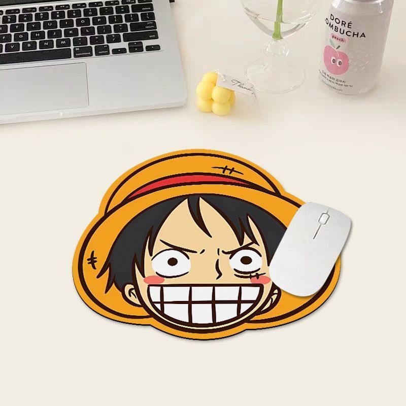 แผ่นรองเมาส์วันพีช ลูฟี่,แผ่นร - Tablet Cute Accessories บทวิจารณ์และราคา