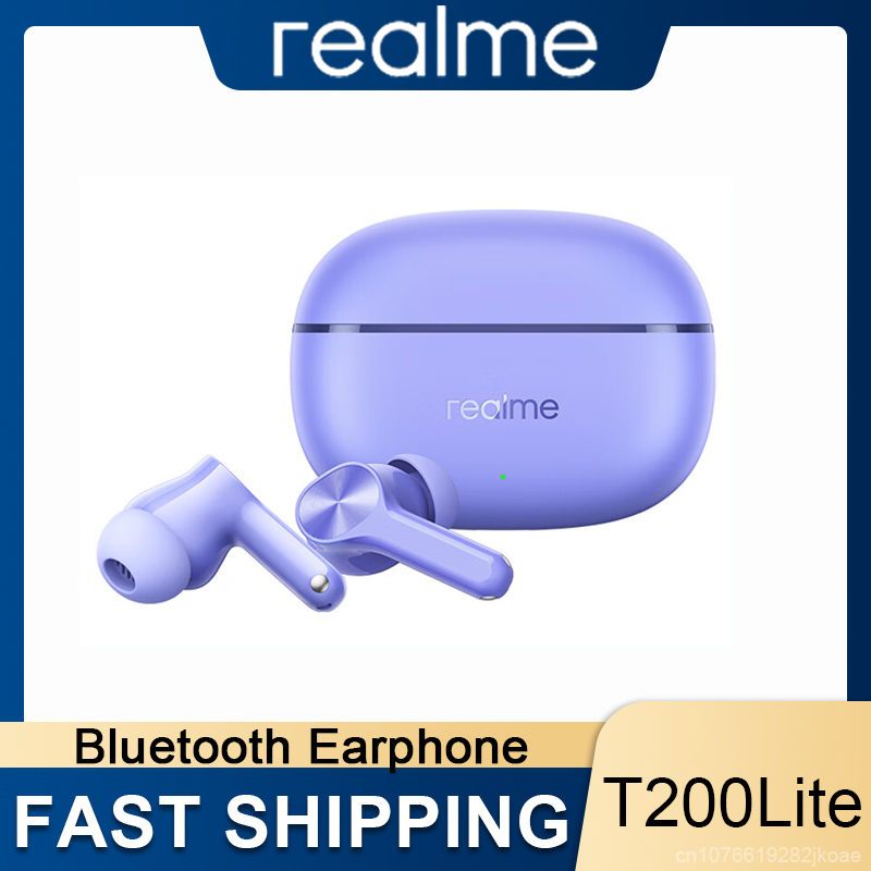 หูฟังไร้สาย Realme Buds T200 L - Realme Tablet Accessories บทวิจารณ์และราคา