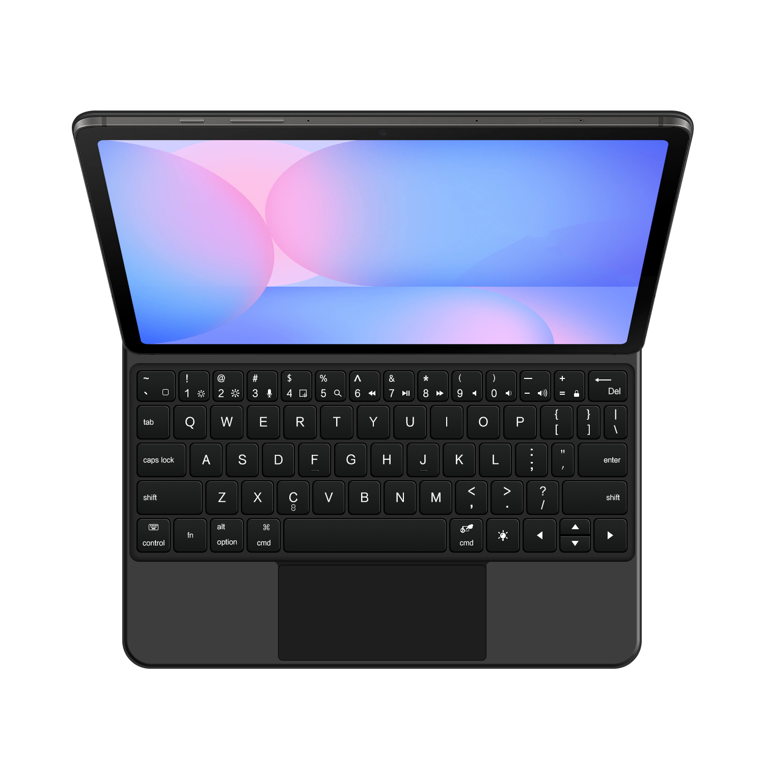 เมจิกคีย์บอร์ดสำหรับซัมซุง กาแ - Tablet Keyboard Case บทวิจารณ์และราคา