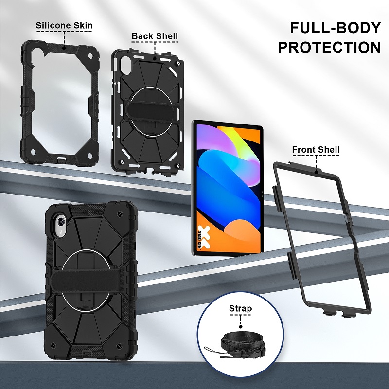 360 °   เคสเด็กแบบหมุนได้ ทนทา - Lenovo Tablet M11 Accessories บทวิจารณ์และราคา