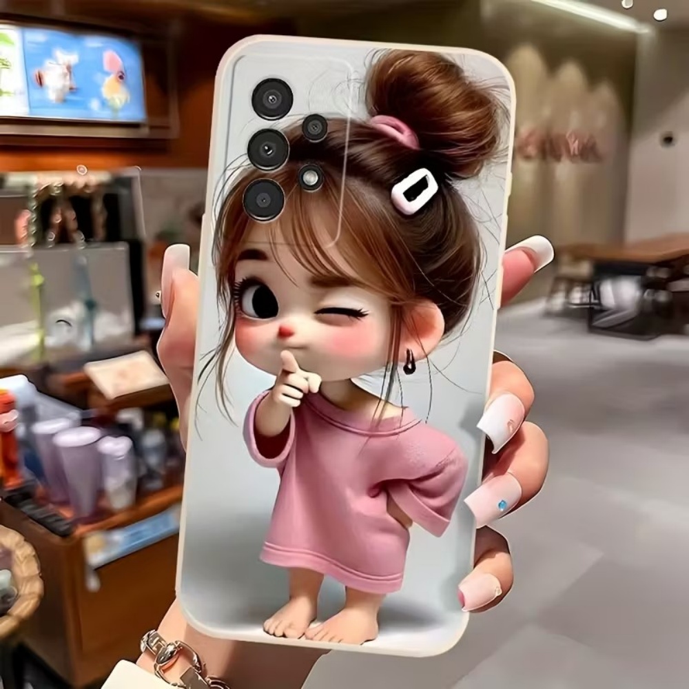 เคสโทรศัพท์ลายการ์ตูนสาวน่ารัก - Tablet Accessories For Girls บทวิจารณ์และราคา