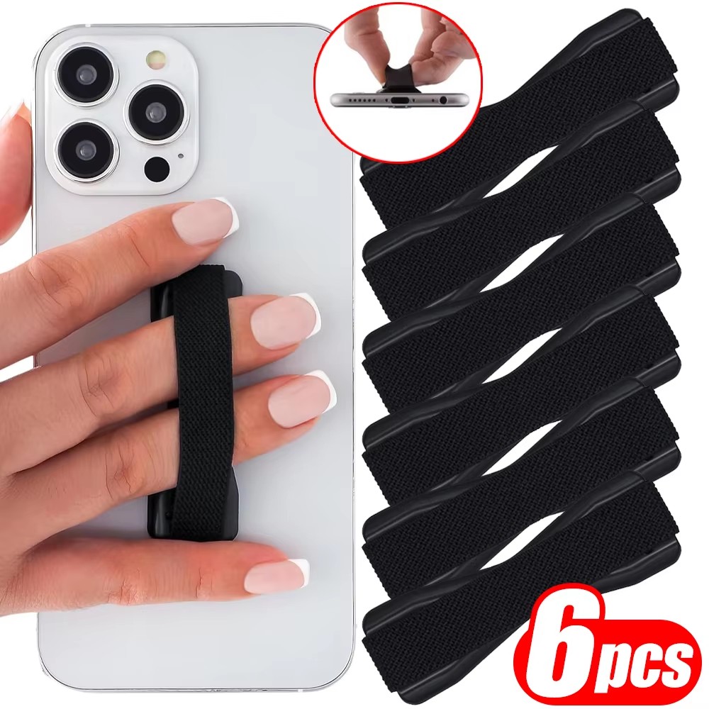 สายรัดโทรศัพท์แบบยืดหยุ่นพร้อม - Useful Tablet Accessories บทวิจารณ์และราคา