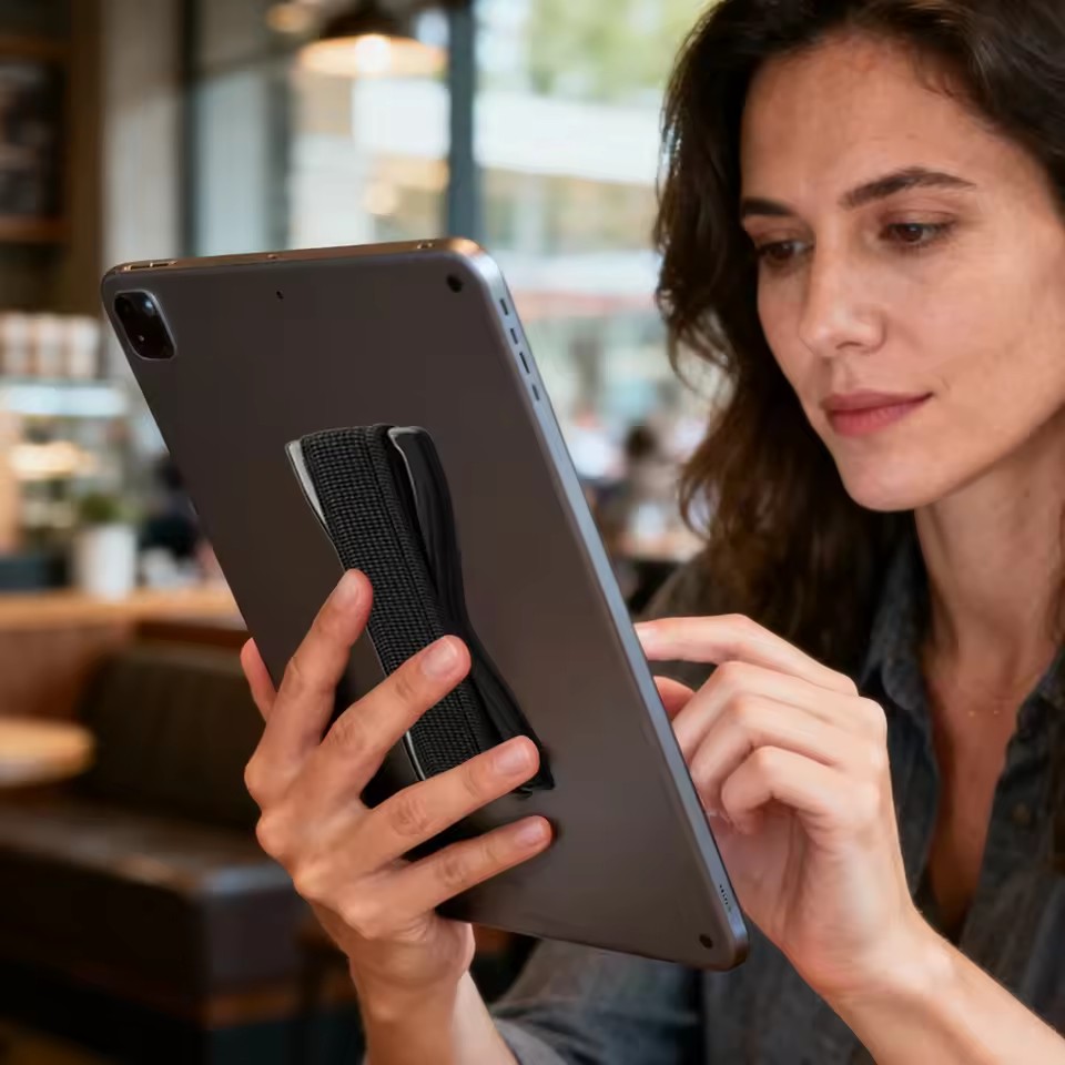 สายรัดโทรศัพท์แบบยืดหยุ่นพร้อม - Useful Tablet Accessories บทวิจารณ์และราคา