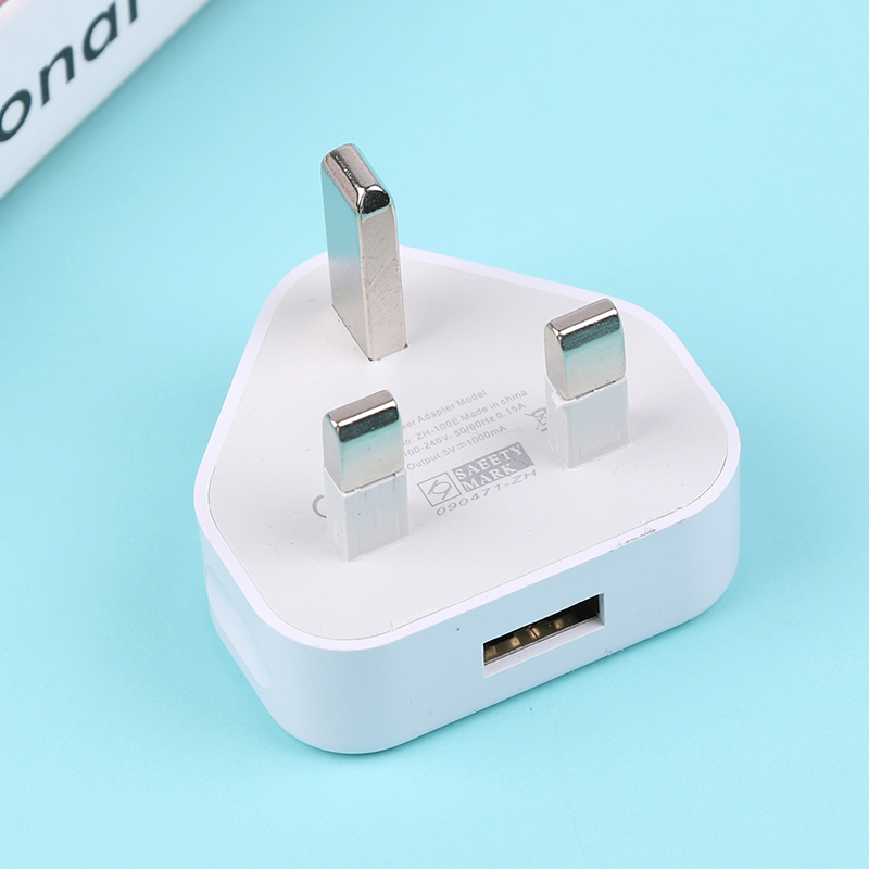 อะแดปเตอร์ปลั๊กไฟแบบ UK 3 ขา ท - Tablet Accessories Uk บทวิจารณ์และราคา