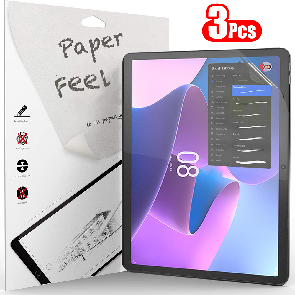 3 ชิ้นกระดาษรู้สึกเช่นป้องกันห - Lenovo Tablet M11 Accessories บทวิจารณ์และราคา
