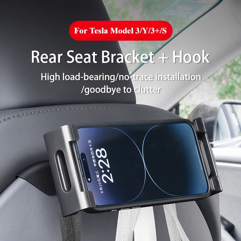 รถกลับที่นั่ง Headrest Mount ส - Tablet Accessories Must Have บทวิจารณ์และราคา