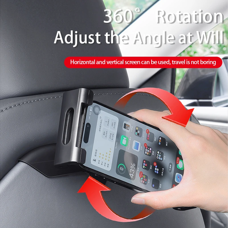 รถกลับที่นั่ง Headrest Mount ส - Tablet Accessories Must Have บทวิจารณ์และราคา