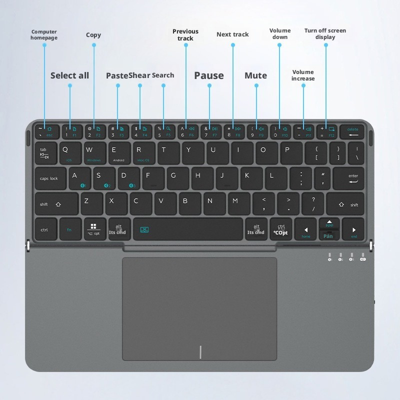 Ibox 11 คีย์บอร์ดพับได้สำหรับแ - Accessories For Android Tablet บทวิจารณ์และราคา