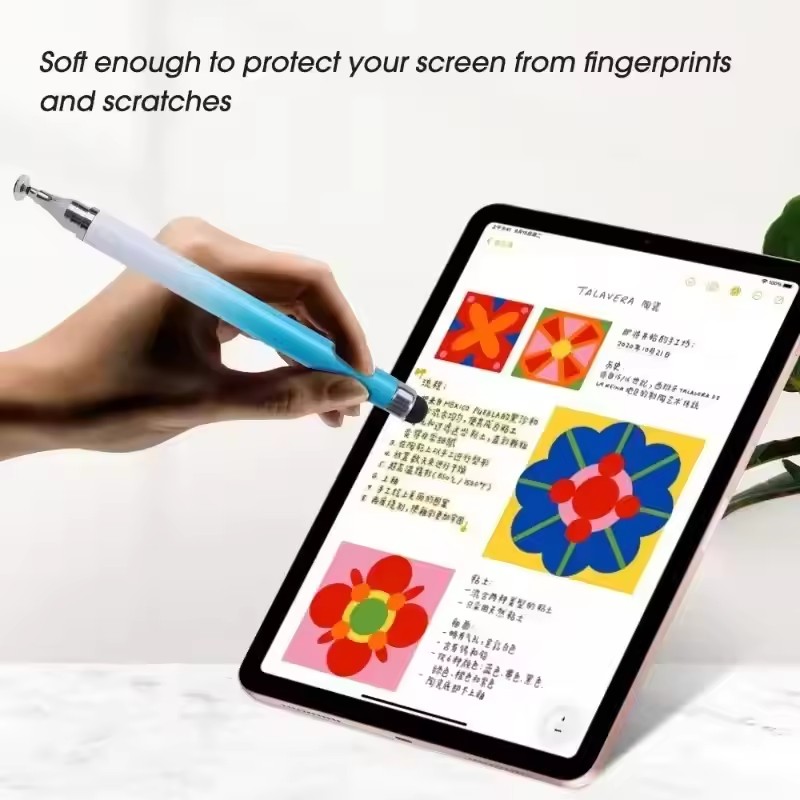 ปากกาสไตลัสอเนกประสงค์ 2 in 1  - Accessories For Android Tablet บทวิจารณ์และราคา
